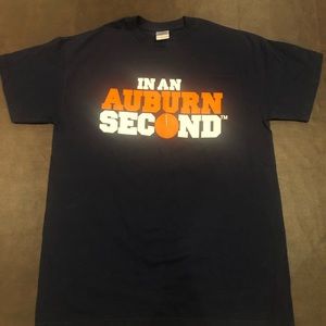 Auburn Tigers football tee shirt
